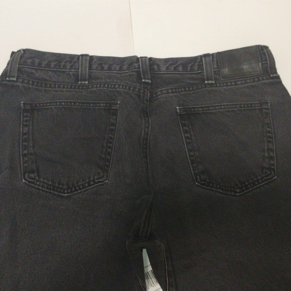 Diamond Gusset Jeans, Size - 40 X 32, Color - Stone Black - Picture 4 of 10